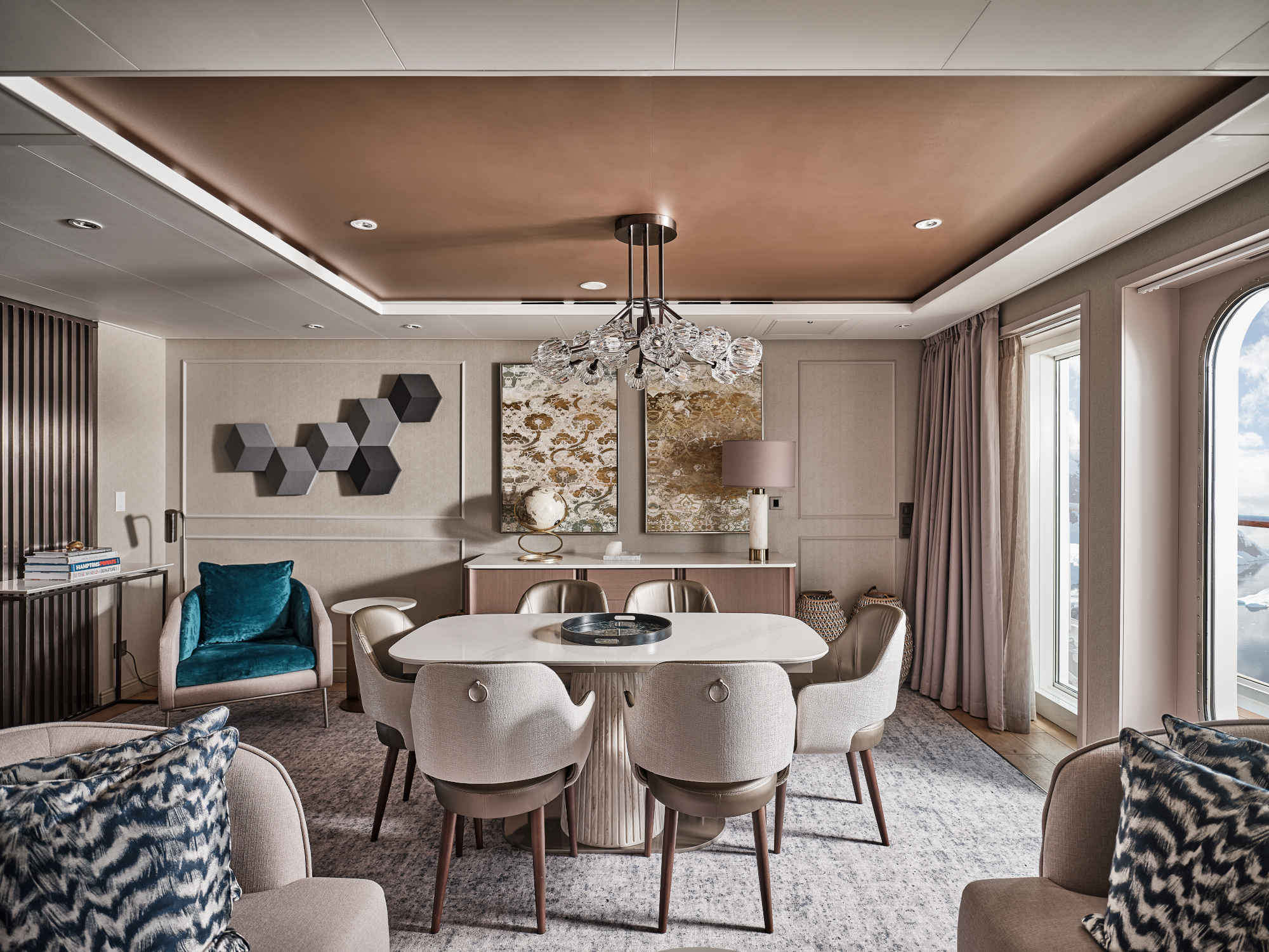 MyCruise Silversea Silver-Endeavour Kahytter Suite O14